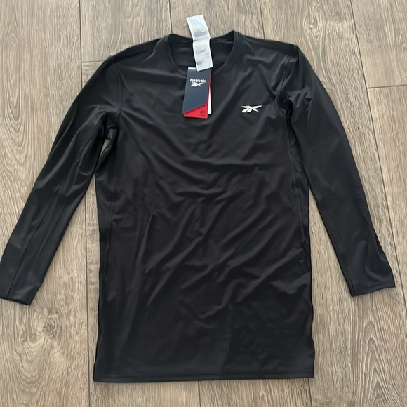 Reebok Men's Workout Ready Compression Long-Sleeve T-Shirt - Picture 4 of 6